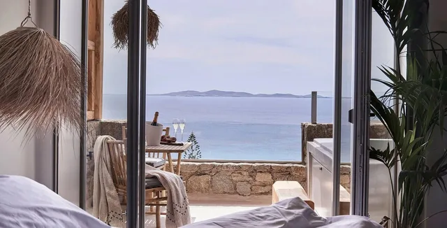 Delos, Suite, Sea View, Hot Tub, Amyth of Mykonos Agios Stefanos - Adults Only 3/3