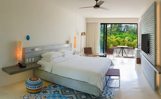 غرفة بسرير كينج، Andaz Mayakoba Resort Riviera Maya - a concept by Hyatt 7/10