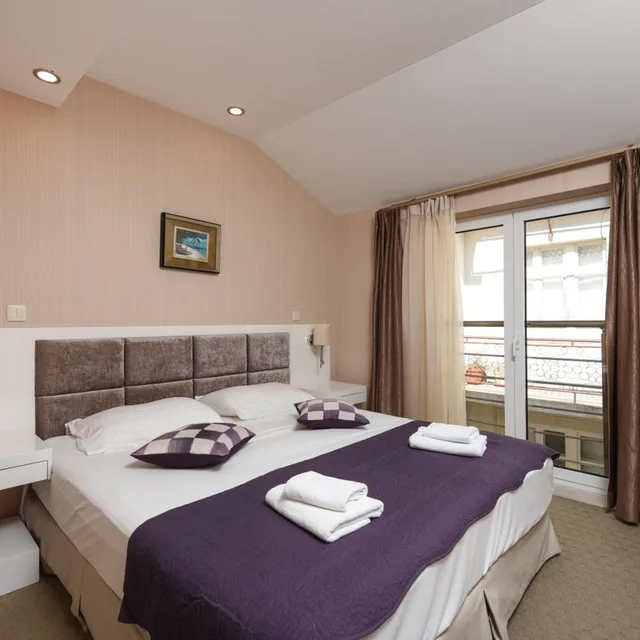 شقة بإطلالة على الحديقة، Hotel Park Smokva 6/10