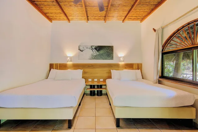 غرفة سوبيريور بسريرين كوين بإطلالة على الحديقة، Cariblue Beach Jungle Resort 8/10