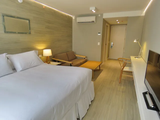 غرفة سوبيريور بسرير كينج، Smart Hotel Montevideo 3/10