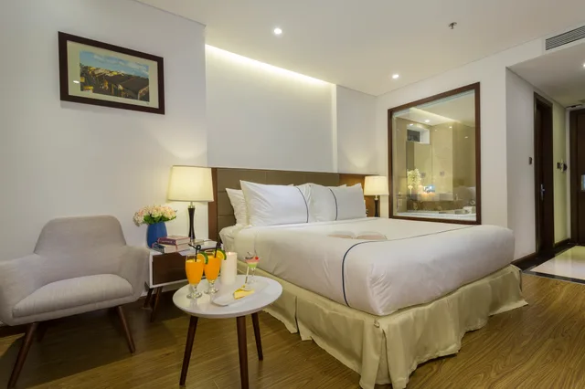 غرفة بريميير بسرير مزدوج، Pavilion Hotel Da Nang 2/2