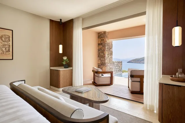 Suite 1 Bedroom The Collection Premium Private Pool Sea View، Daios Cove 2/10