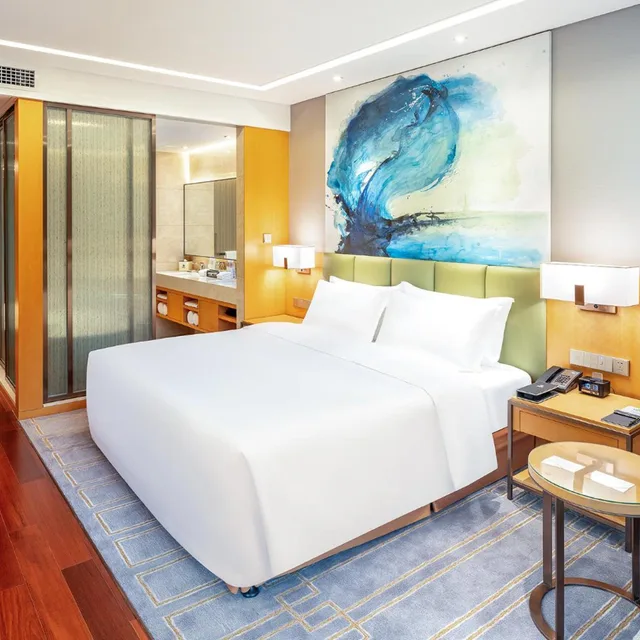 1 Bedroom, Suite, Dining Area، Holiday Inn Neijiang Riverside 2/4