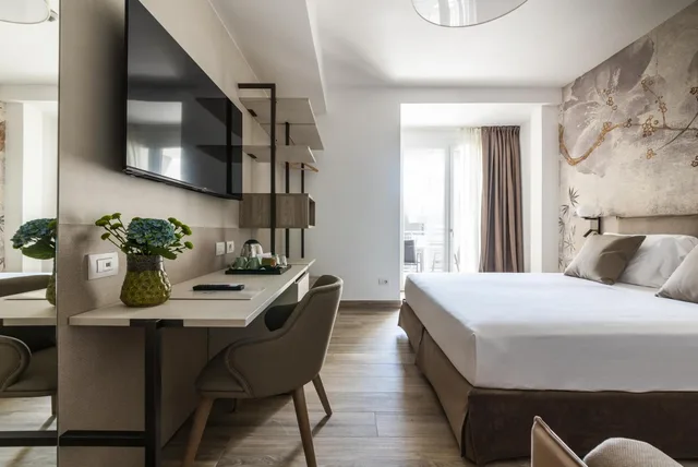 غرفة بسرير مزدوج، Life Hotel 8/10