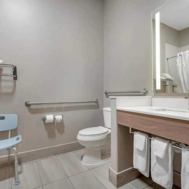 Deluxe, Suite, Accessible, Holiday Inn Express Suites Beeville 10/10