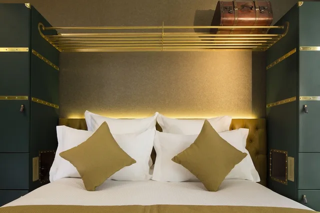 غرفة متصلة عائلية بسريرين مزدوجين، Whistler Hotel 3/6