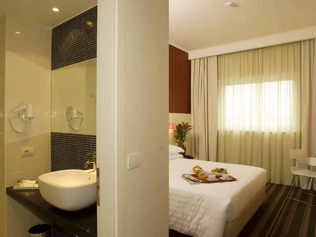 Quality, Single، Quality Hotel Michelino Bologna Fiera 13/13