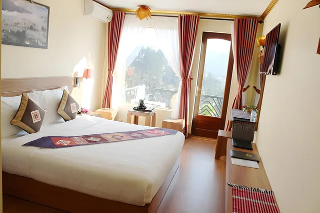 جناح بسرير كينج، Sapa Dragon Hotel 2/2