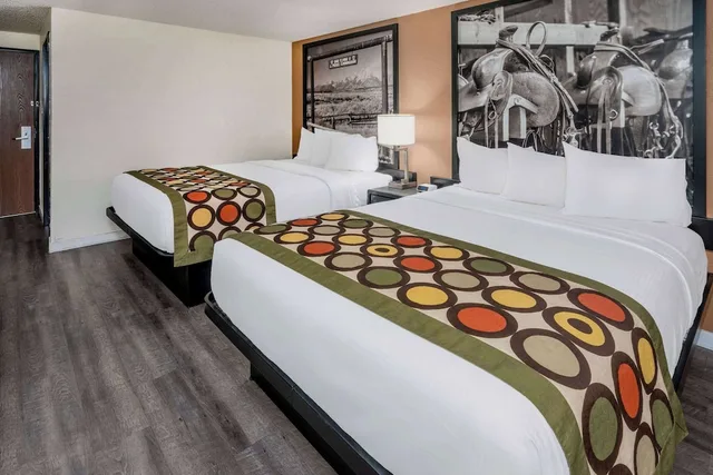 غرفة قياسية بسريرين كوين، Super 8 By Wyndham Cheyenne Wy 1/9