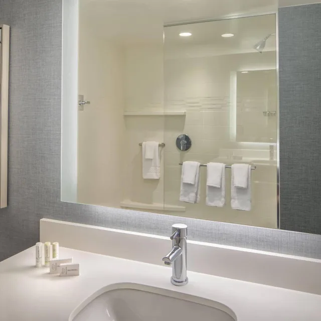 استوديو بسرير كوين، Residence Inn Stamford Downtown 2/5