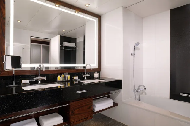 جناح كلوب بسرير مزدوج، Zurich Marriott Hotel 6/6