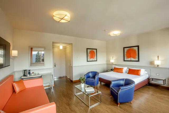Omnia, Junior Suite، Grand Hotel Fleming 5/8