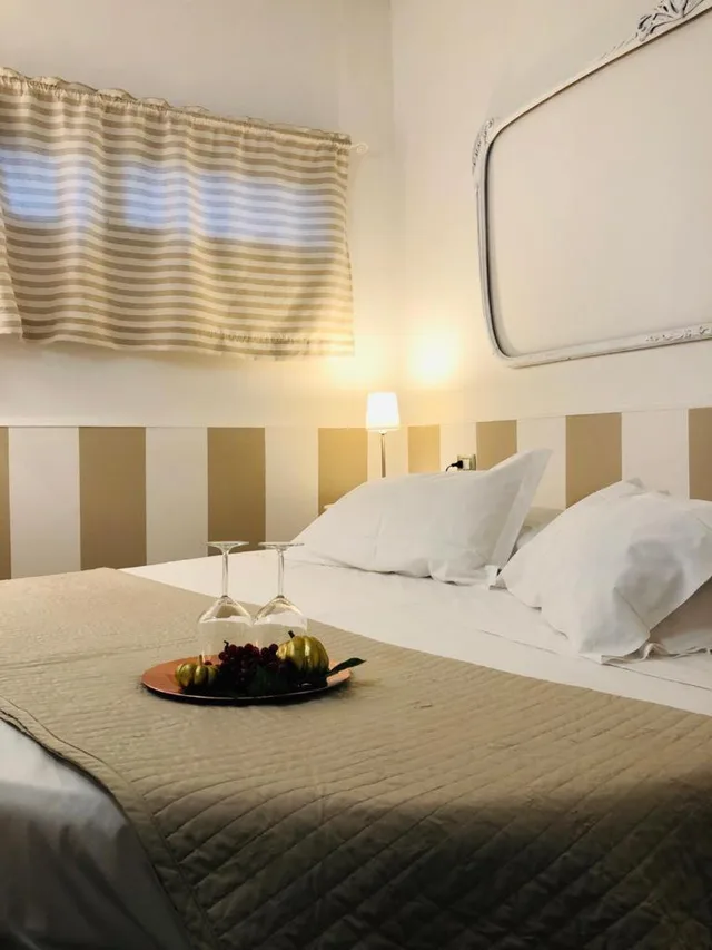 غرفة بسرير مزدوج، Hotel Villa Michelangelo 2/5