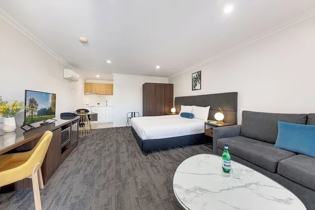 استوديو بسريرين منفصلين، Littomore Hotels and Suites 5/7