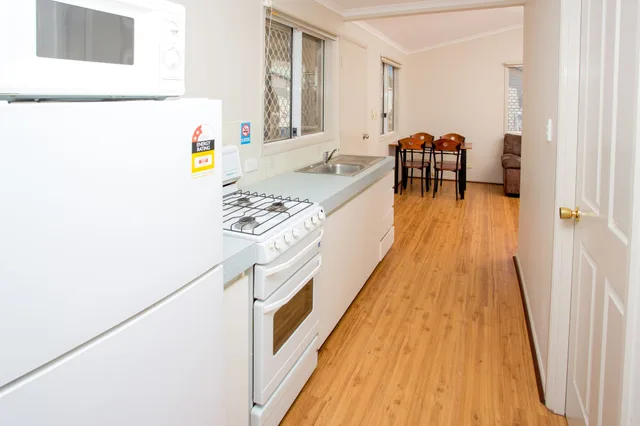 كابينة سوبيريور بسرير كوين وسرير مزدوج وسرير بطابقين بغرفتي نوم، Discovery Parks - Pilbara, Karratha 3/6
