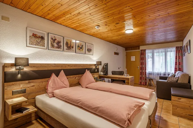 غرفة سوبيريور بسرير مزدوج، Hotel Alpenblick 7/10