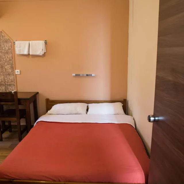 غرفة بسرير مزدوج أو سريرين منفصلين، Tempi Hotel 10/10