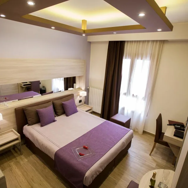 غرفة ديلوكس بسرير مزدوج، Hotel Trapani In 5/10