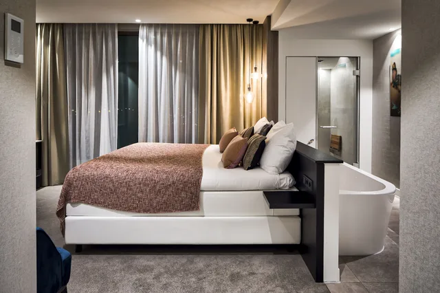 غرفة ديلوكس بسرير كينج، Van der Valk Hotel Tilburg 1/3