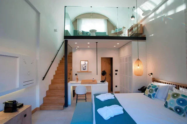 Wellness, Loft, Pool View, Jetted Tub, Domes Noruz Chania, Autograph Collection- Adults Only 2/10
