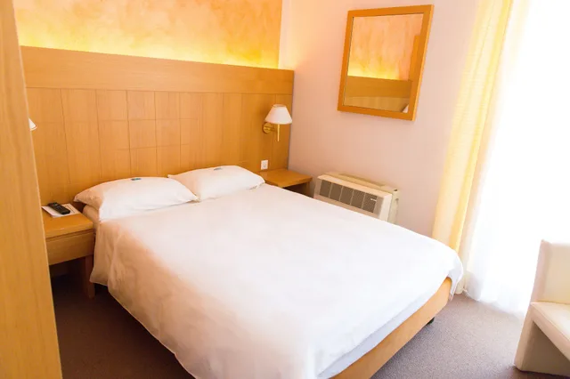 غرفة كومفورت بإطلالة على البحيرة مفردة بسرير مزدوج، Hotel Du Lac Locarno 1/2