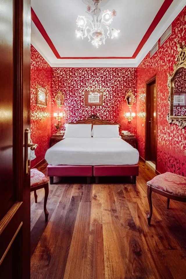 غرفة بسرير مزدوج، Antica Locanda Sturion 7/10