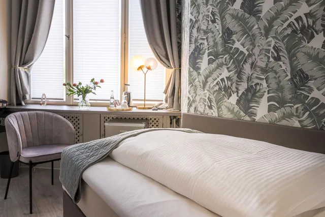 غرفة مفردة، HOTEL AUGUSTA 1/11
