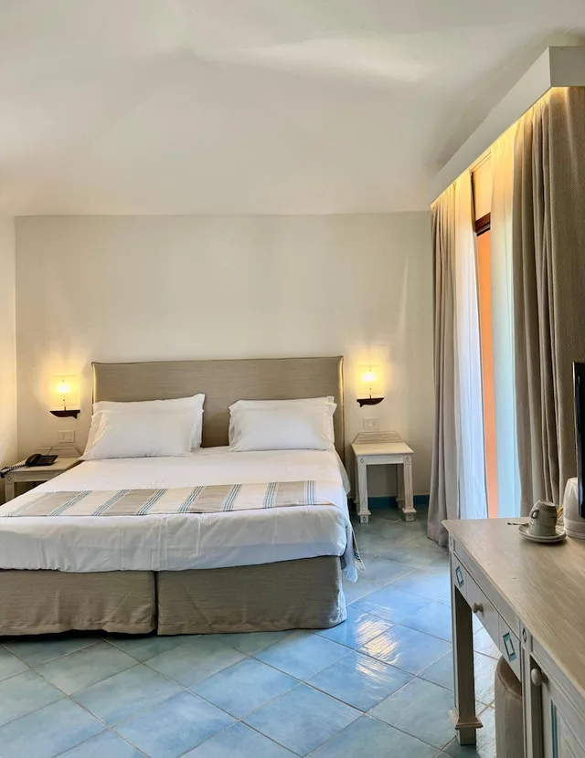 غرفة عائلية بسريرين منفصلين وسرير بطابقين في الملحق، Hotel Speraesole 2/8
