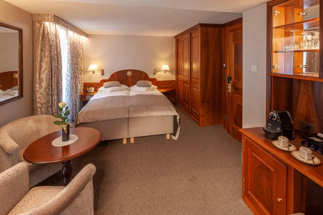 Classic, Double Bed, Sonne 1/1
