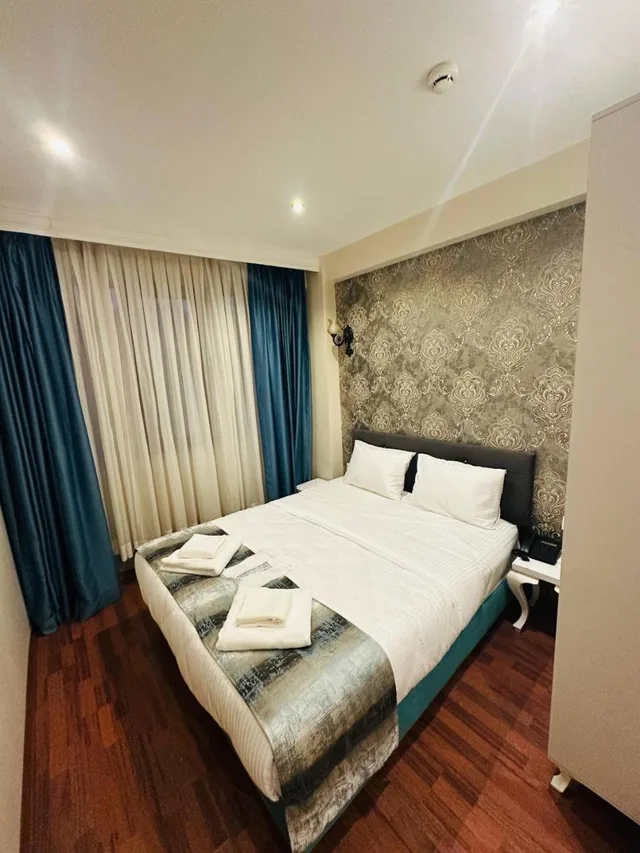 غرفة قياسية بسرير مزدوج، By Historial Hotel Due 5/10