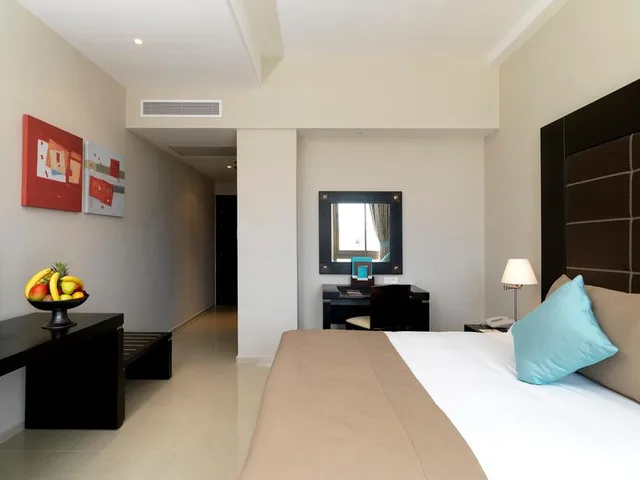 غرفة بسريرين مزدوجين، Atlas Essaouira Riad Resort 1/1