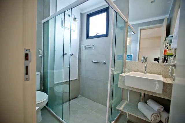 شقة تنفيذية بإطلالة على النهر، Quality Hotel Aracaju 4/4