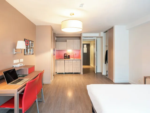 استوديو بسريرين منفصلين، City O Appart Hotel 8/10