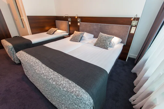 غرفة ثلاثية بثلاثة أسرّة، Hotel City Garden 5/7