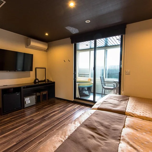 Western, Superior, Outdoor Bath, Terrace, LiVEMAX Resort Kaga-Yamashiro 4/4