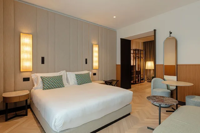 Junior Suite, King Bed, Sofa, Circle 6 Rome Hotel 1/10
