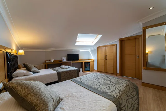 غرفة قياسية بسرير مزدوج أو سريرين منفصلين، Levent Hotel 8/10