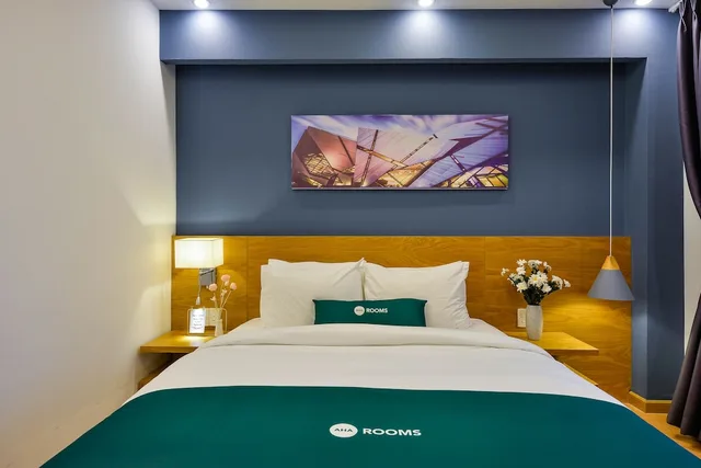 غرفة ديلوكس بسرير كوين، Aha Boutique Ben Thanh Hotel 6/10