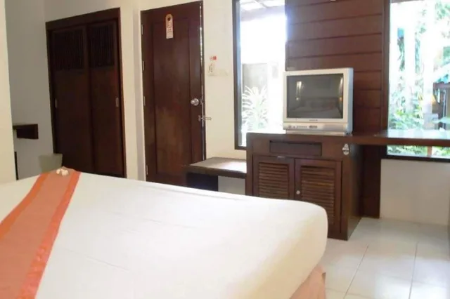 فيلا ديلوكس بسرير كوين بغرفة نوم واحدة، EVERGREEN RESORT 3/7