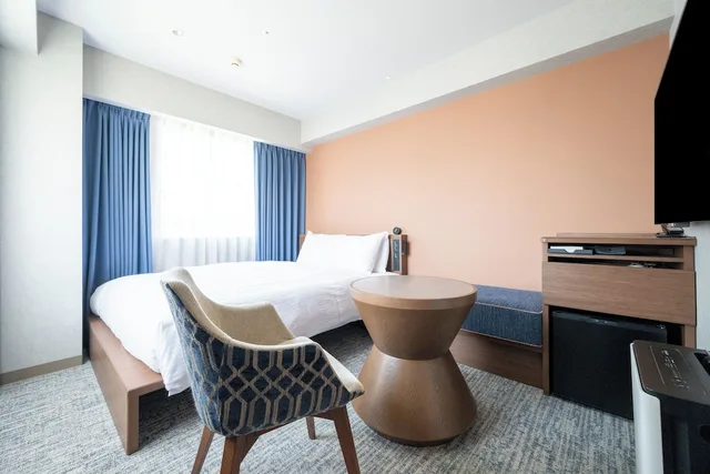غرفة ركنية بسرير كوين، Richmond Hotel Fukuoka Tenjin 2/4