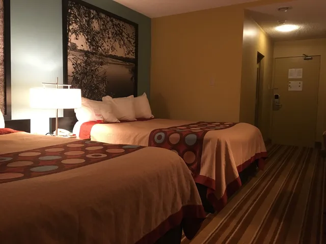 غرفة بسريرين كوين في الطابق الأرضي، Super 8 by Wyndham Thunder Bay 9/10