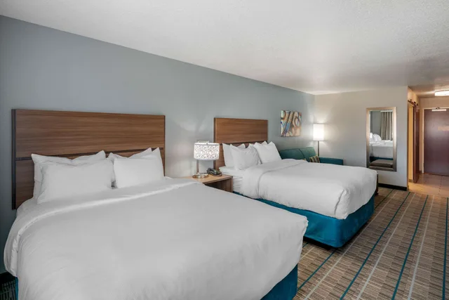 Efficiency, Standard, 2 Queen Beds، MainStay Suites Coeur d Alene, ID 1/10