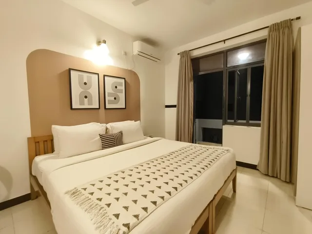 غرفة قياسية بسرير كوين، Olive Hotel Palace Road by Embassy Group 1/2