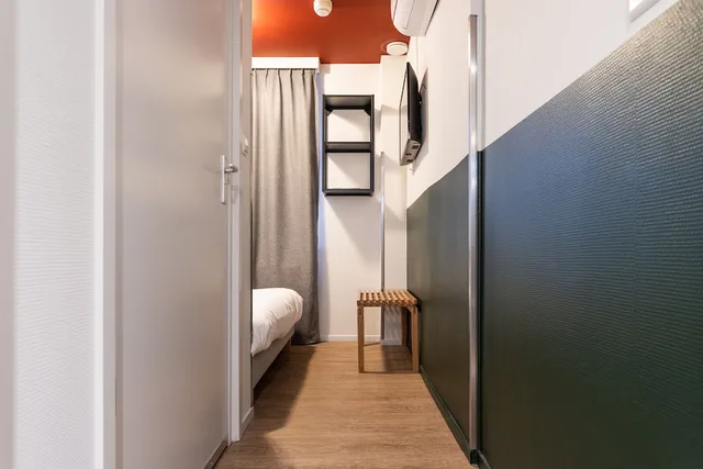 غرفة أساسية بسرير مزدوج بحمام خاص، Hotel Freeland 3/3