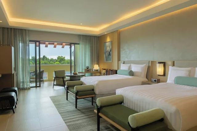 غرفة ديلوكس بسريرين مزدوجين، The Ritz-Carlton Sanya, Yalong Bay 7/10