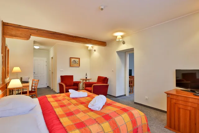 Superior, Family, Hotel Dvorak Tabor 4/10