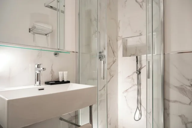 غرفة كلاسيكية مزدوجة بشرفة، Hotel Re Enzo 10/10