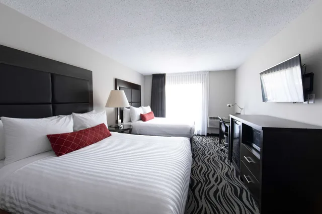 غرفة قياسية بسريرين كوين، SureStay Hotel by Best Western Castlegar 1/6
