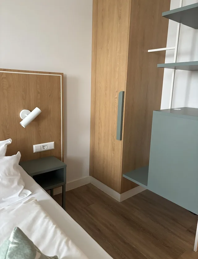 غرفة كومفورت بسرير مزدوج أو سريرين منفصلين، Gastehaus Centro 9/10